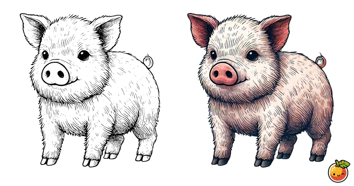 ブラの塗り絵
