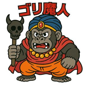 ゴリ魔人
