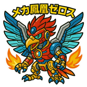 メカ鳳凰ゼロス