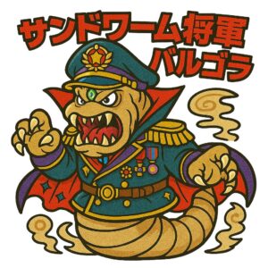 サンドワーム将軍バルゴラ