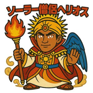 ソーラー僧侶ヘリオス