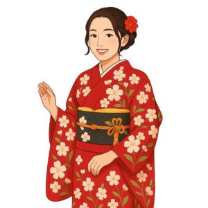 春彩の微笑