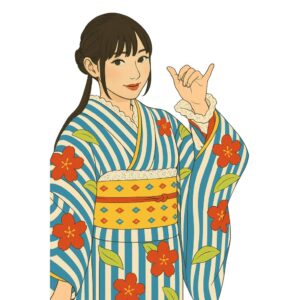縞花の誘い