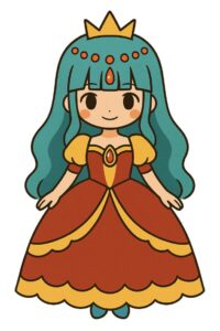 ルビーの輝きと海風のプリンセス