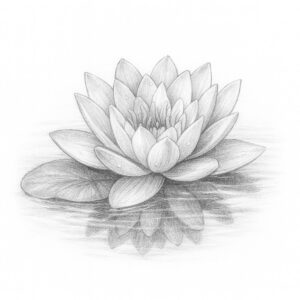 睡蓮の花
