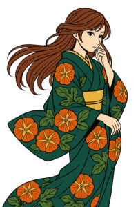 朝顔の憧憬
