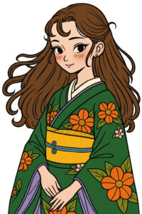 緑彩の華やぎ