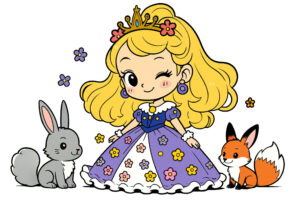 お花の国のプリンセス