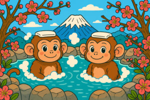 おさるの湯けむり日和