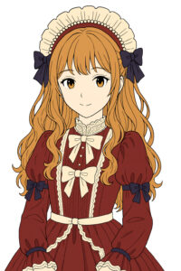 深紅のロリータ