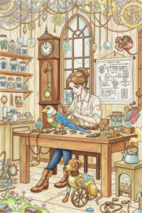 からくり職人の秘密工房