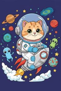 にゃんこのスペーストリップ